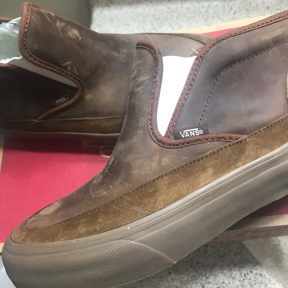 Vans MTE mid slip women’s 8